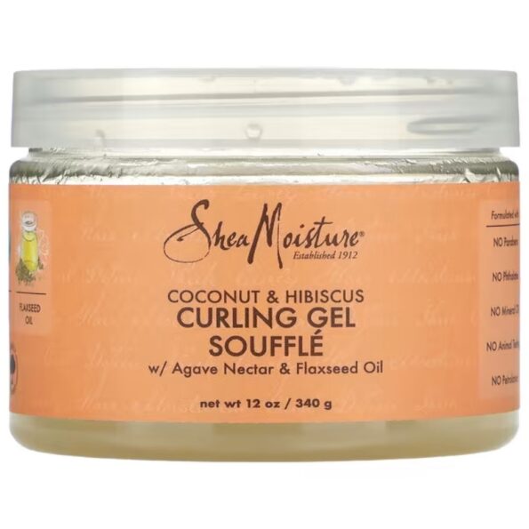 Shea Moisture Coconut and Hibiscus Curling Gel Soufflé 340g